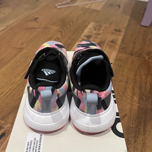 Adidas Girls FortaRun 2.0 Sneaker; Size 1.5 - Picture 4 of 9